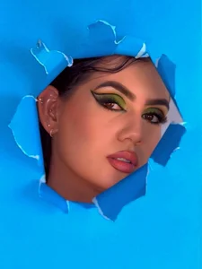 💙Power of a glance🧊 od AngelicaVega  2 snímek