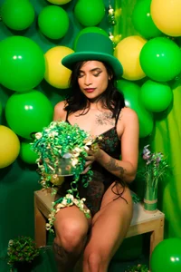 St. Patrick's day de maykka Foto 9