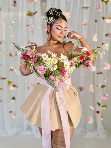 Nicolemorelli2 Do u wanna take a flower?🌸😚 Pic 5