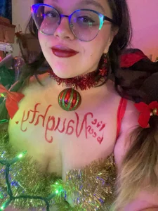 Zdjęcia ItsBunniBabe Christmas 2024: 