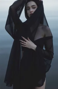 MarieKarma: Sea nymph ( 8 фото)