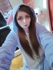 lovely_nekochan Stitch girl Pic 4