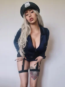 Milana_smirnov Sexy officer Pic 8