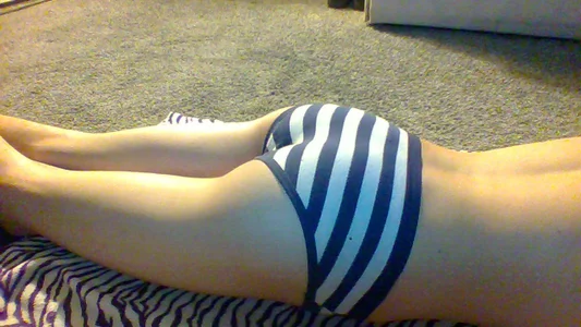 Happier_Naked Kory Ayers Flashing ass in tight panties Poză 6