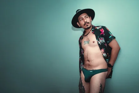 David_Blake69Green Session Bild 2