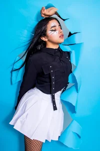 aliice_walker_ How about the blue on me? Pic 2