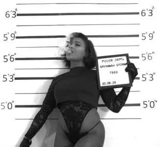 SavannahStorm “Crime: excessive attitude 😈” Pic