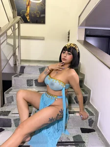ValeryBoobs1のCleopatra ❤️‍🔥The goddess of your dreams👁️‍🗨️の 8枚の写真