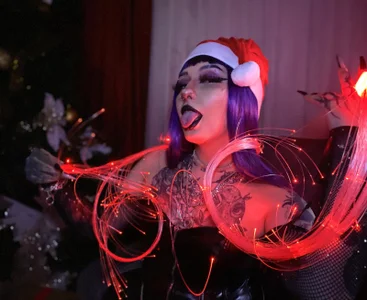 Jessie_williams Your nightmare before Christmas 🖤😶‍🌫️❤️ зображення 7