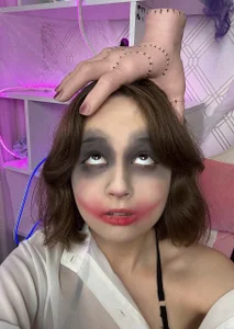 Mary_uw Terribly beautiful Halloween my first Joker image! Pic 2