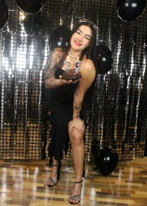 melody_cute10 It's my birthday🥳🖤 Let's enjoy this day together, August 10🖤 Pic 5