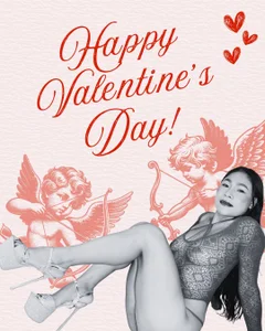 VeraGarnier I want to be your Valentine's gift Pic