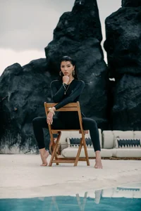 evamoretti Eva on the beach! Bilde 5