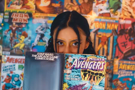 eviegothel_のIron Girlの 4枚の写真