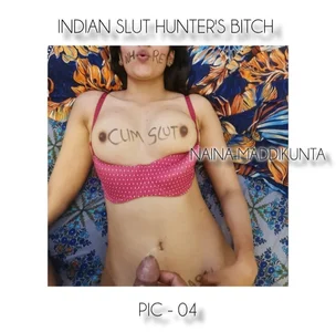 NAINA MADDIKUNTA - HYDERABAD SLUT GONE WILD FOR US (DM US FOR FULL BUNDLE)