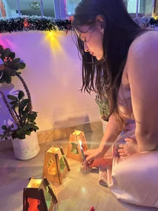 Abby_Raschell Happy candlelight day 🥰❤️ Pic 5