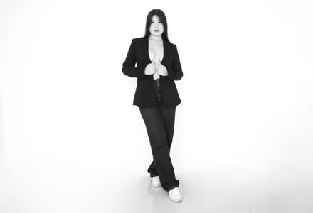 CamilaSofiia Midnight editorial🖤🤍 Pic 8