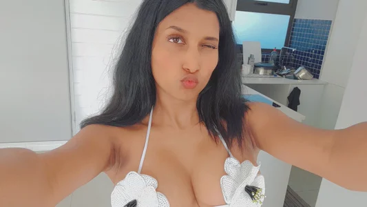 kawaiibabypie1 White bikini set Pic 5