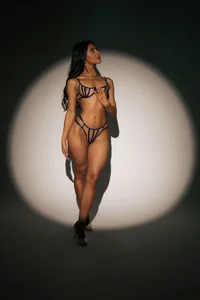 Blue lingerie. 🤍 de Lilybeeth  4 Imagens