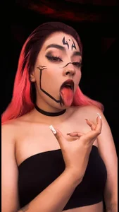 lily3_4 Sukuna Fem Cosplay Pic 3