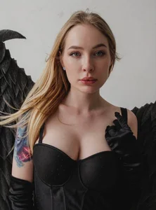 Your angel 🖤 de Lumie_ Foto