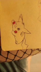 My drawings de Sandalphon_CS  3 photos