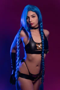 A GIRL WITH BLUE HAIR de michelle_cutee_  Imagens