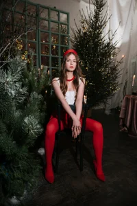 SofiaSarvains Tsar Winter Couture Foto 2
