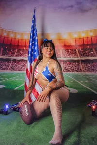 Independence vibes only. 🔥🗽 #Happy4th od AGATHASMITH5  5 snímek