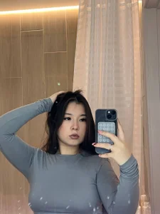 AlberthaEscue Your favorite Asian girl in white😍 Pic 5