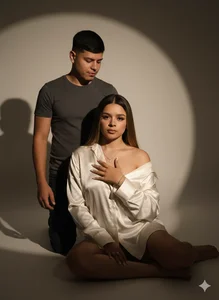 IvyADNYordy cute couple Poză 5