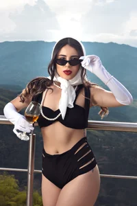 The Beachside PinUp⛱🍷 od AbyThompson  snímek