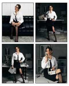 Mollyinyourmind I think that, in the end, the office style suits me. Foto 2