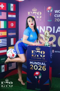 Tiara_R_ MUNDIAL💛💙💗  9টি ছবি