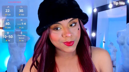 Emili_Roux maquillaje calido y sexy Pic 4