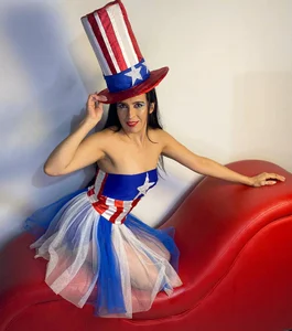 Great_Pussy20 4th of july Foto