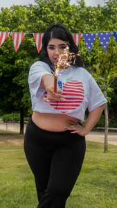 AgathaLynx 💵Happy 4th of July us! Pic 4