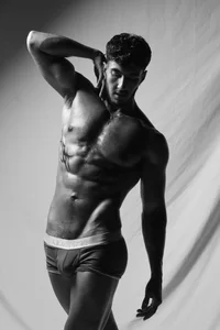 JACOB_MARTINS: In black ( 7 фото)