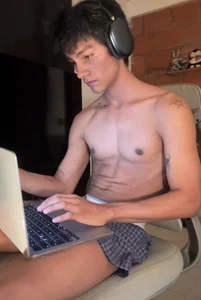 Angel_bunny2 Me studying Pic