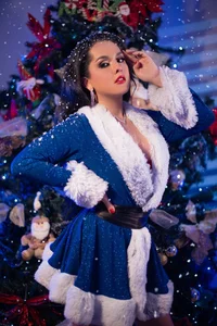 AudreyHayworth Xmas is time! 🧑🏽‍🎄 圖片