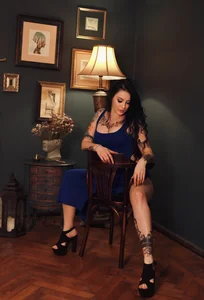 AmberDismond mood color blue💙💙💙 Pic 6