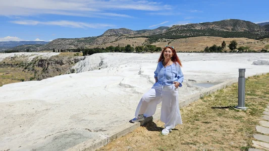 LyalyaBit79 PAMUKKALE seventh wonder of the world Foto 7