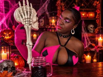 YHENDELYN_STONE Halloween XX26 Billede 4