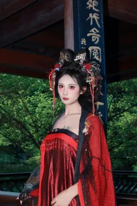 zhou327 唐装 Pic 6