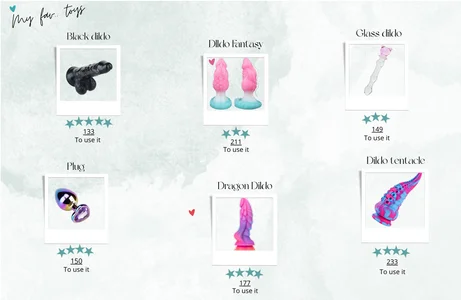 EmilyWithe My allies of pleasure, my favorite toys🫧 圖片 2