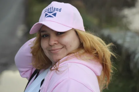 Blondylicious my trip to Scotland Pic