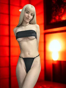 Skinny ❤️‍🔥 od amber_luz_hot  4 snímek