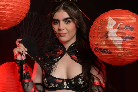 SofiaFontaiine: Midnight in Kyoto ( 4 фото)