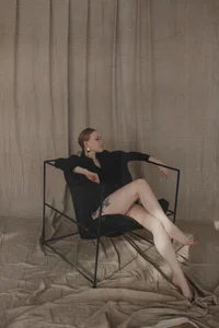 SinaDoll Photoshoot Pic