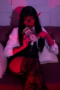 Kaoriabyss_ Dance with the devil👿 Pic 4